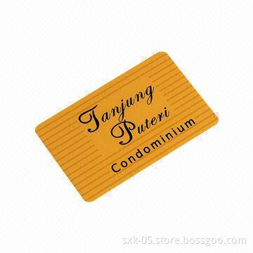 Compound/Dual-Band Card, Measures 85.5 x 54 x 1.0mm, ID/IC Card Compound